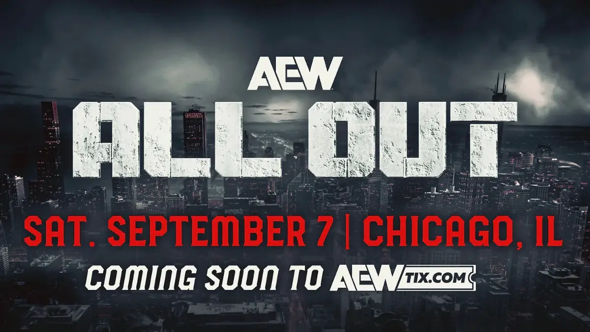 First Match Officially Announced For AEW All Out 2024 Cultaholic